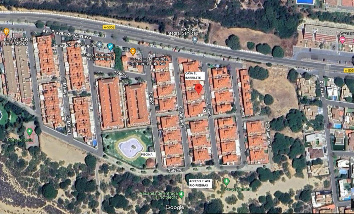 Villa Casa El Barrilete El Rompido Esterno foto